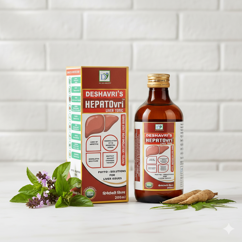 Deshavri Hepatovri Syrup 100 ml