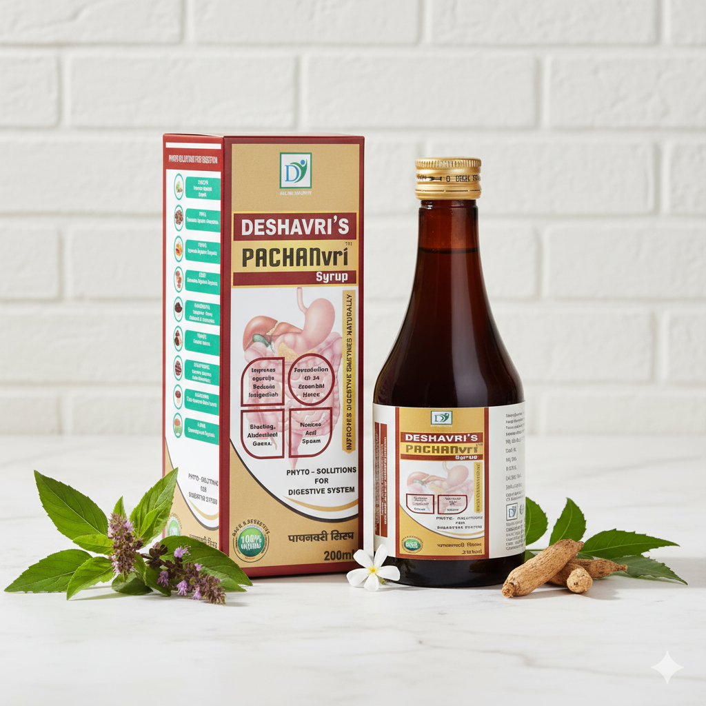 Deshavri Pachanvri Syrup 100 ml