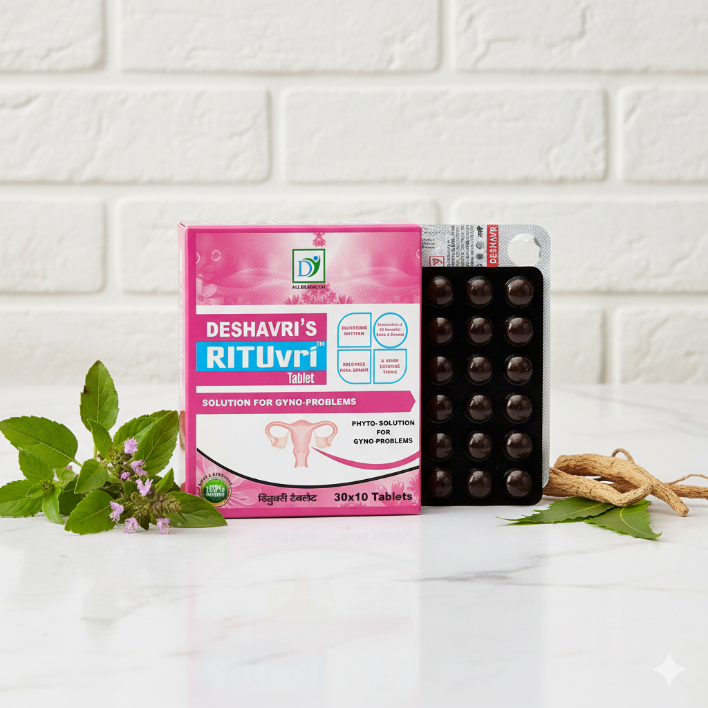 Deshavri Rituvri Tablets